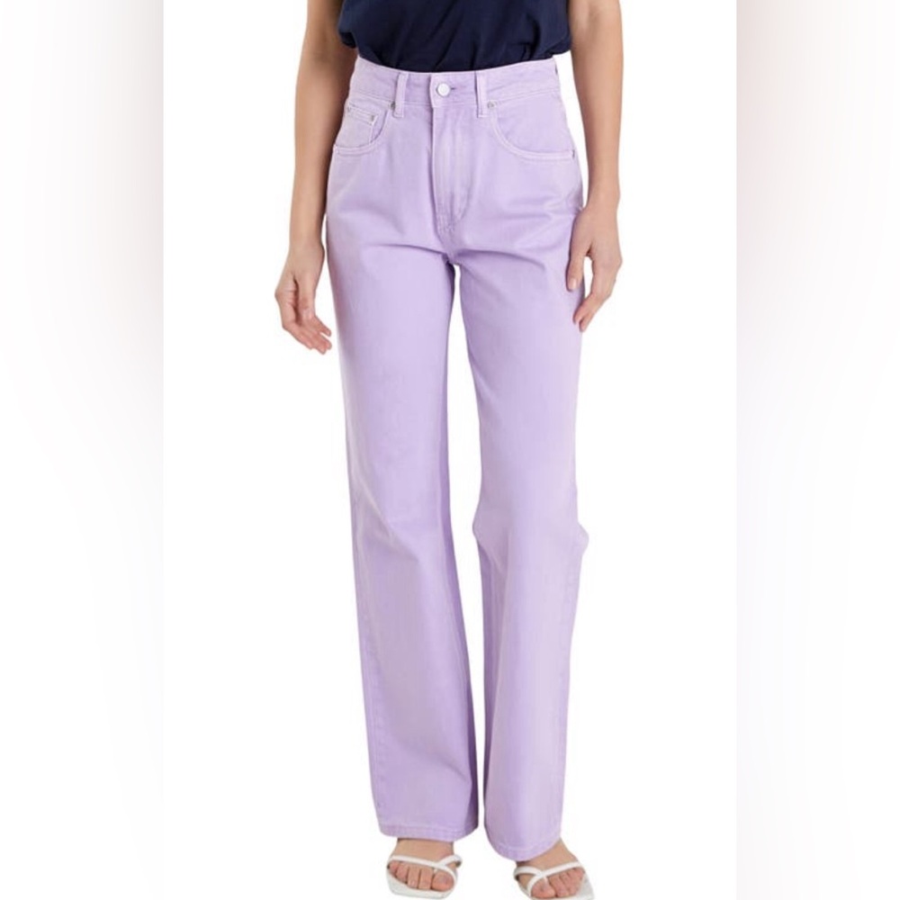 English Factory Wide Leg Jeans